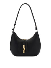 Borsa a spalla Goccia S FURLA Donna - Nero