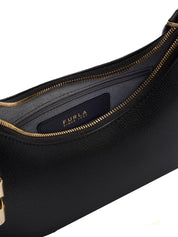 Borsa a spalla Goccia S FURLA Donna - Nero