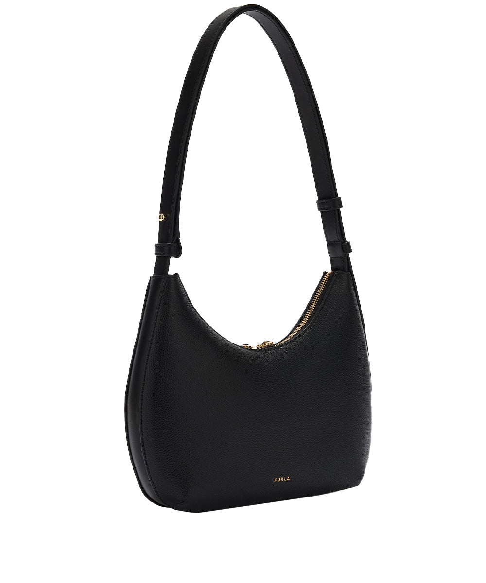 Borsa a spalla Goccia S FURLA Donna - Nero