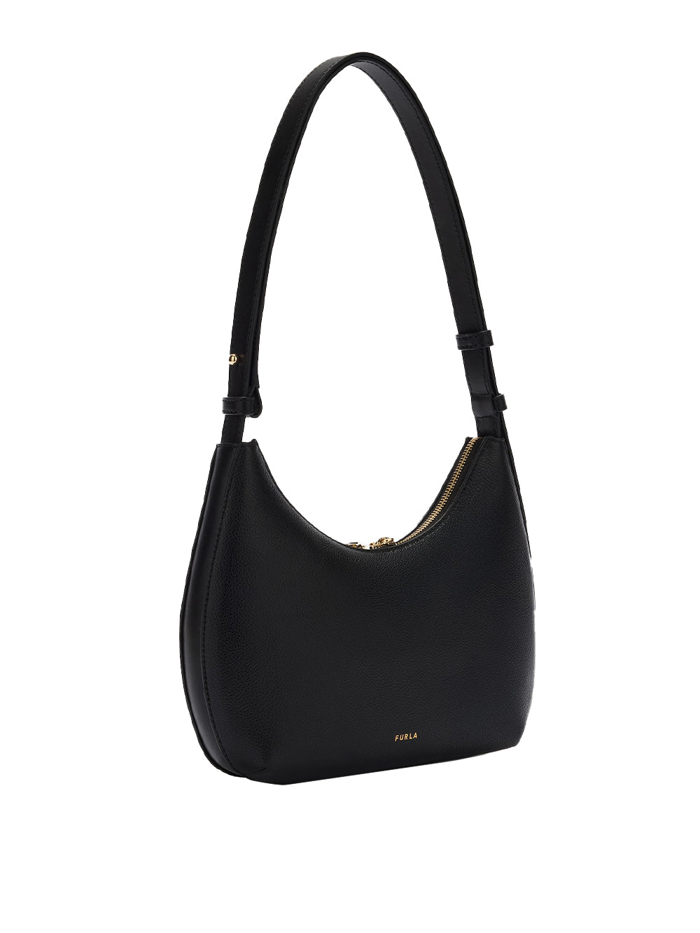 Borsa a spalla Goccia S FURLA Donna - Nero