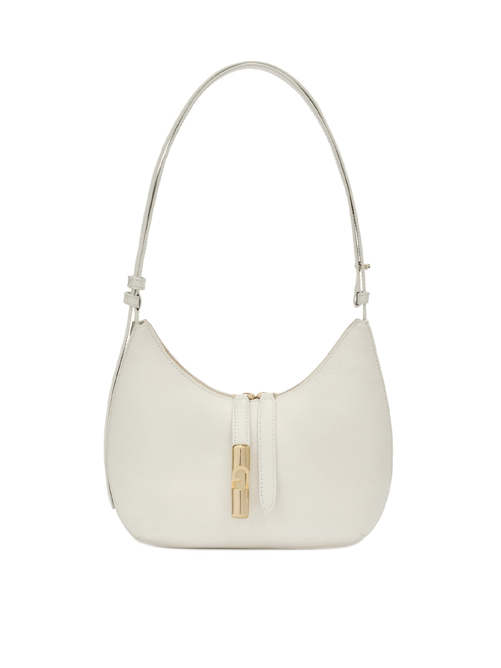 Borsa a spalla Goccia S FURLA Donna - Bianco