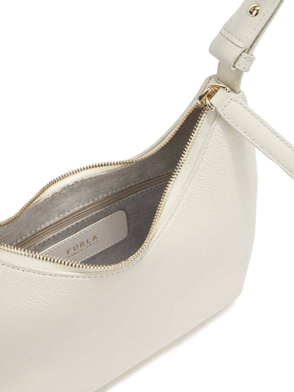 Borsa a spalla Goccia S FURLA Donna - Bianco