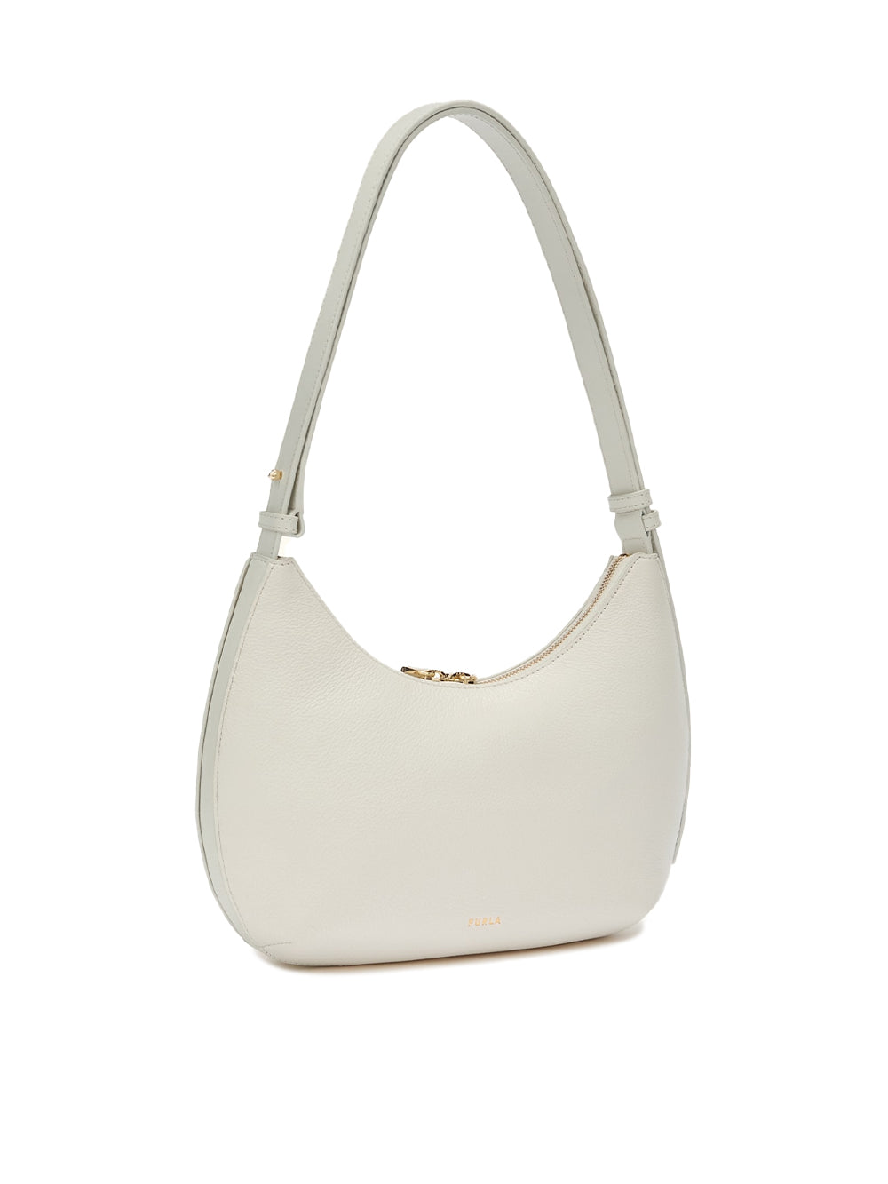 Borsa a spalla Goccia S FURLA Donna - Bianco