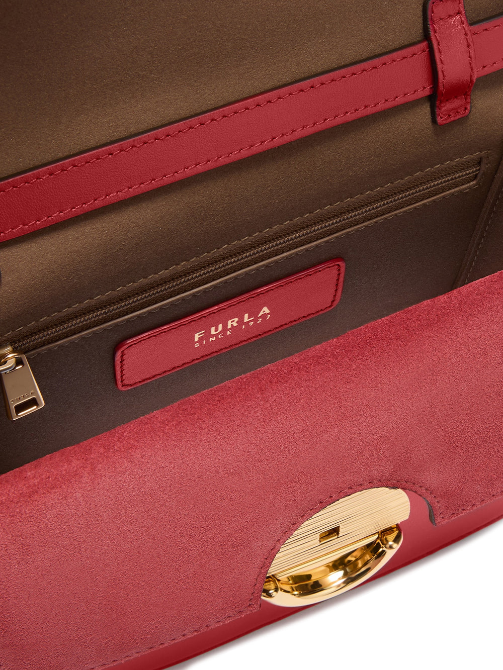 Borsa a tracolla Sfera Mini FURLA Donna - Rosso