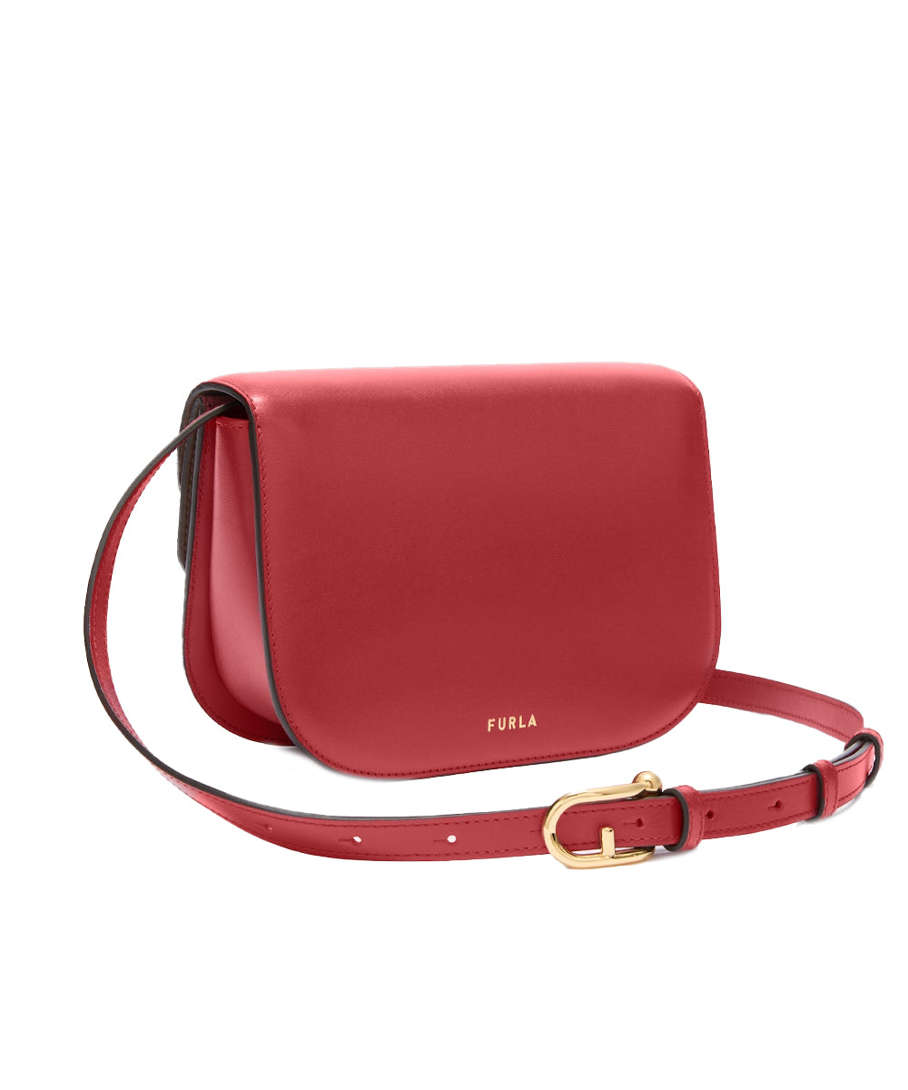 Borsa a tracolla Sfera Mini FURLA Donna - Rosso