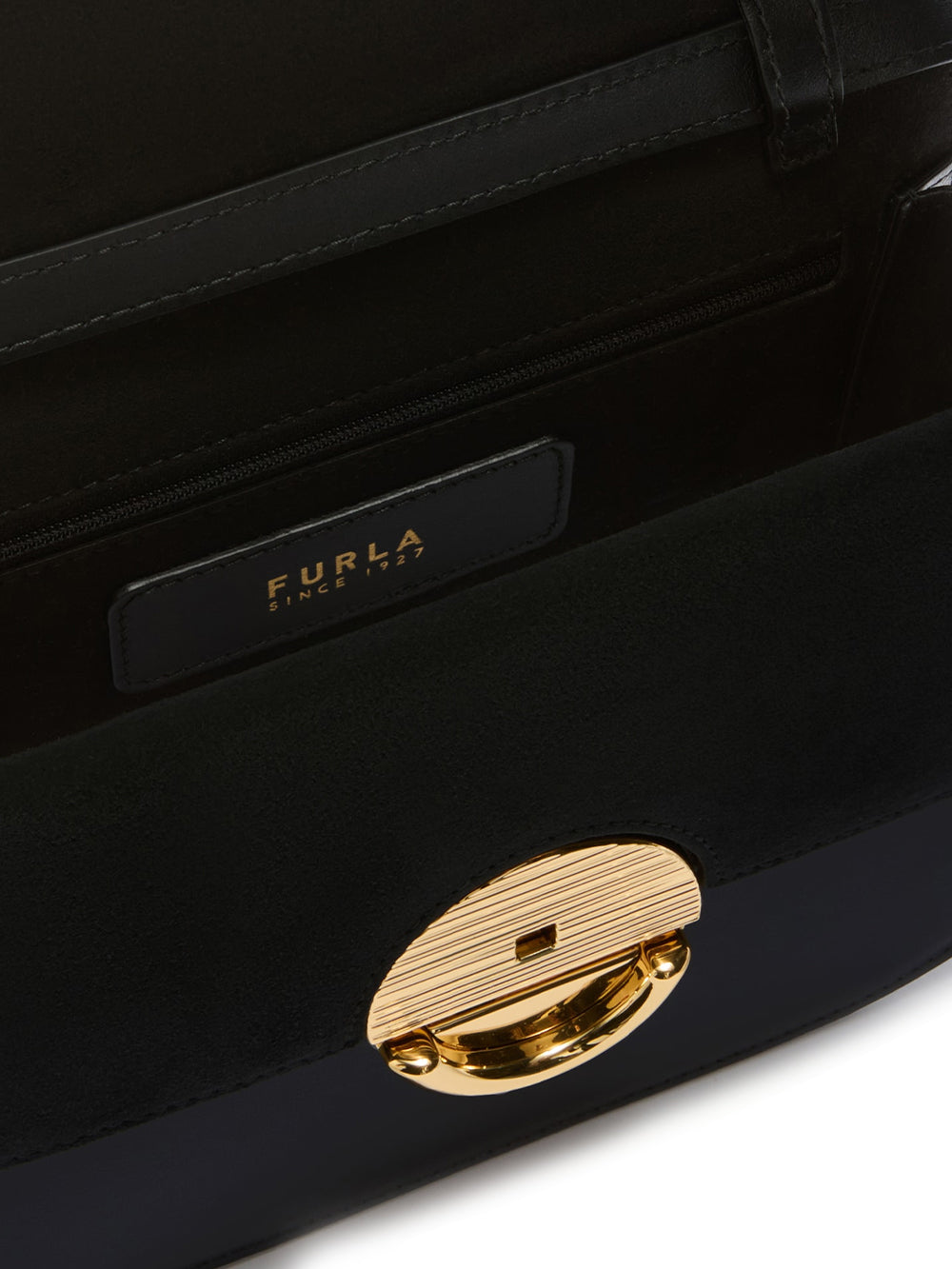 Borsa a tracolla Sfera Mini FURLA Donna - Nero
