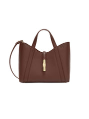 Borsa a spalla Goccia L FURLA Donna - Marrone