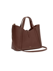 Borsa a spalla Goccia L FURLA Donna - Marrone