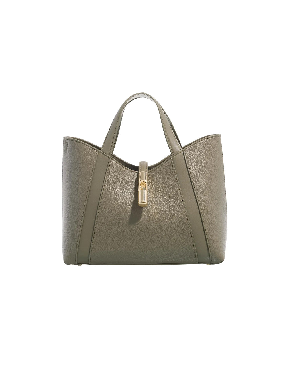 Borsa a spalla Goccia S FURLA Donna - Grigio