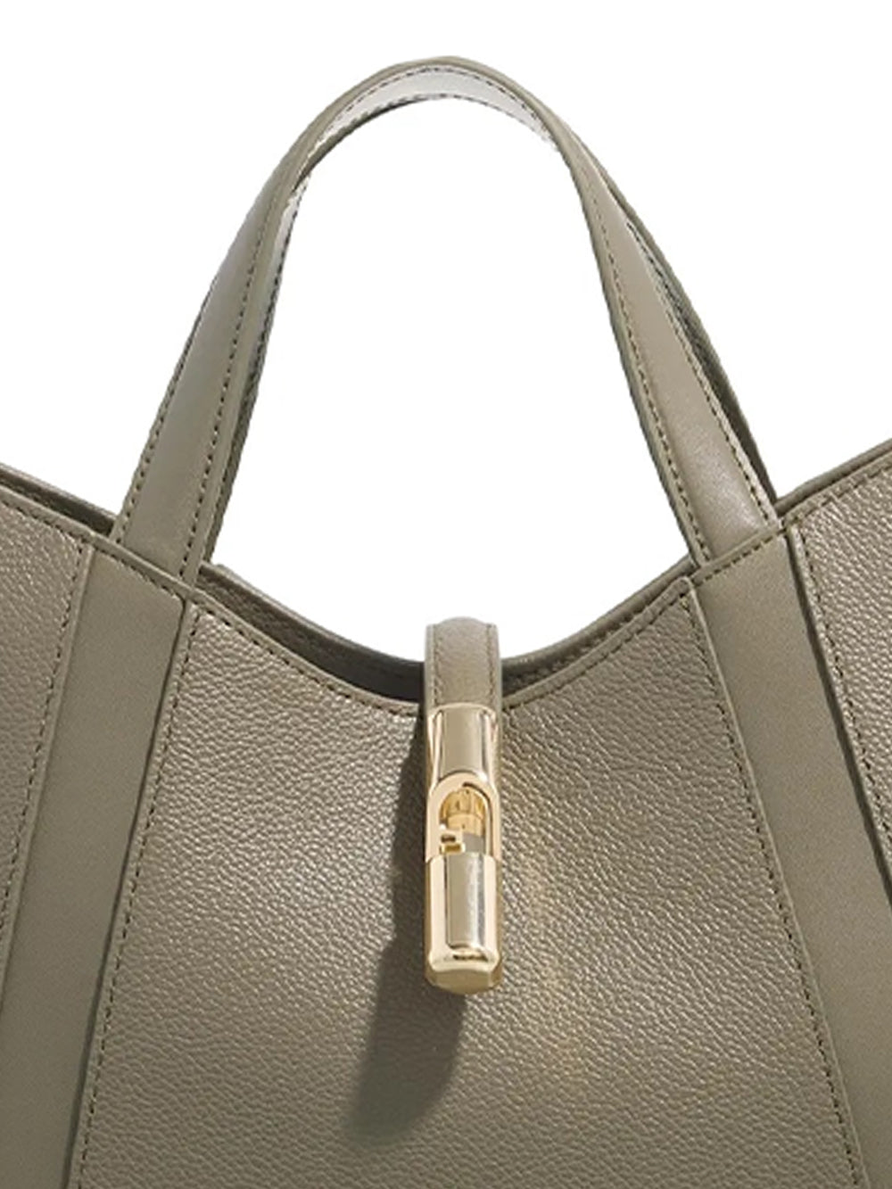Borsa a spalla Goccia S FURLA Donna - Grigio