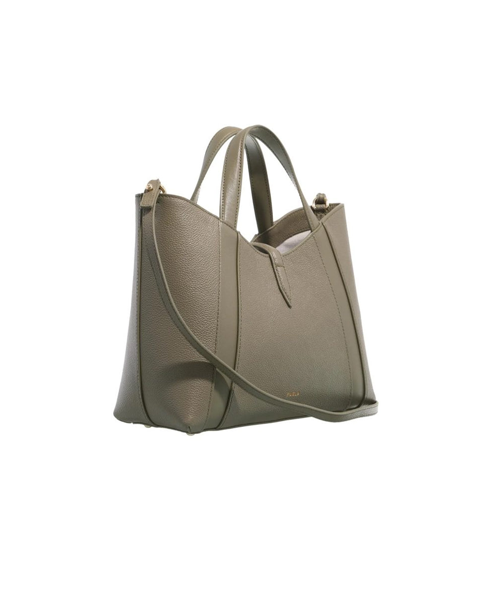 Borsa a spalla Goccia S FURLA Donna - Grigio