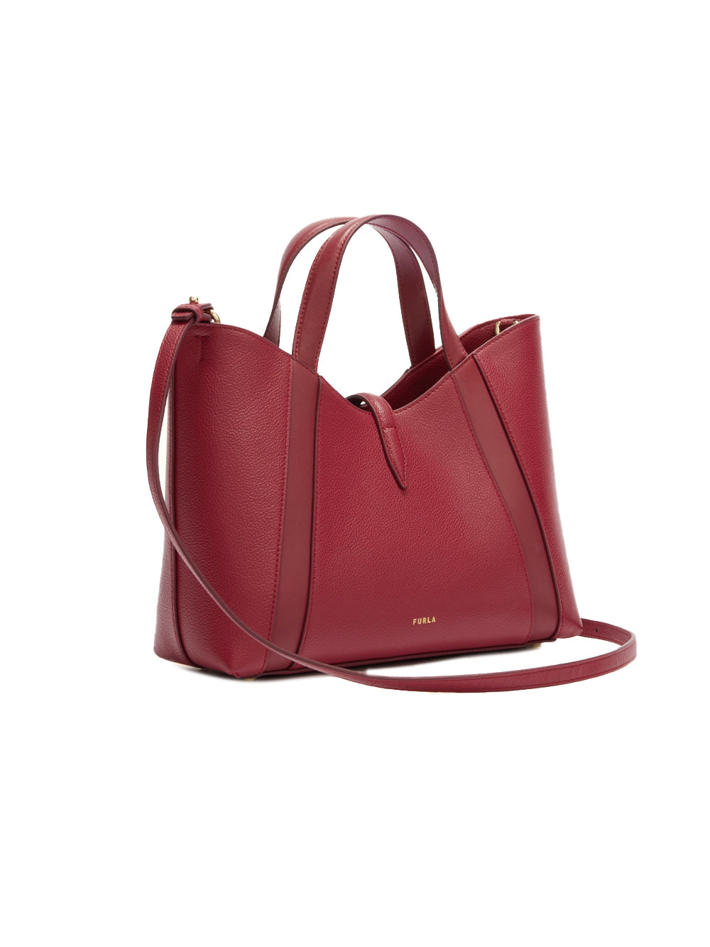 Borsa a spalla Goccia L FURLA Donna - Rosso