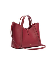 Borsa a spalla Goccia L FURLA Donna - Rosso