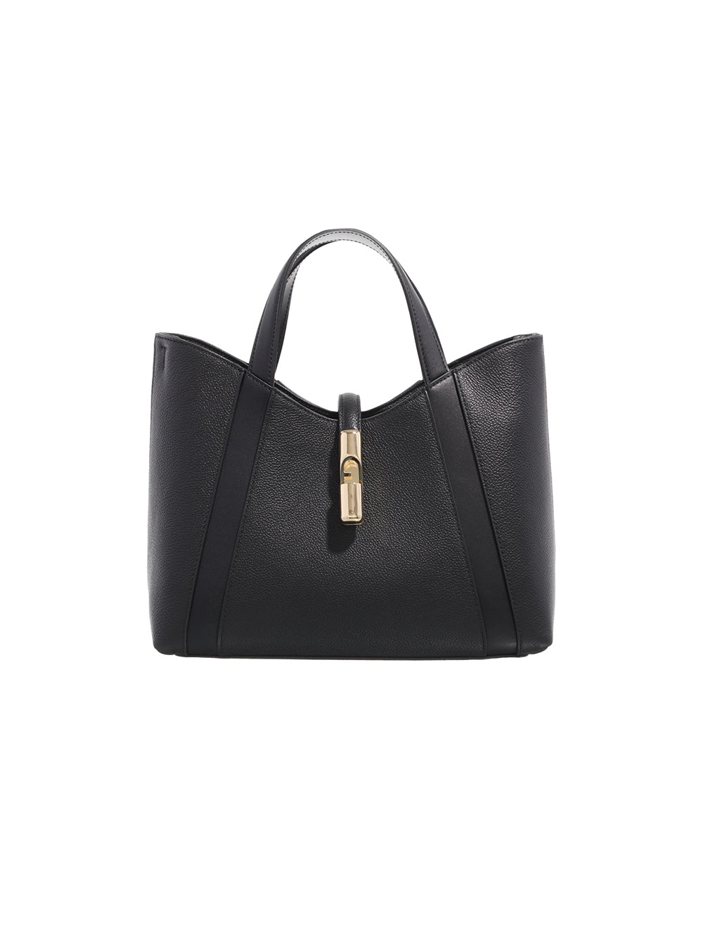 Borsa s spalla Goccia S FURLA Donna - Nero