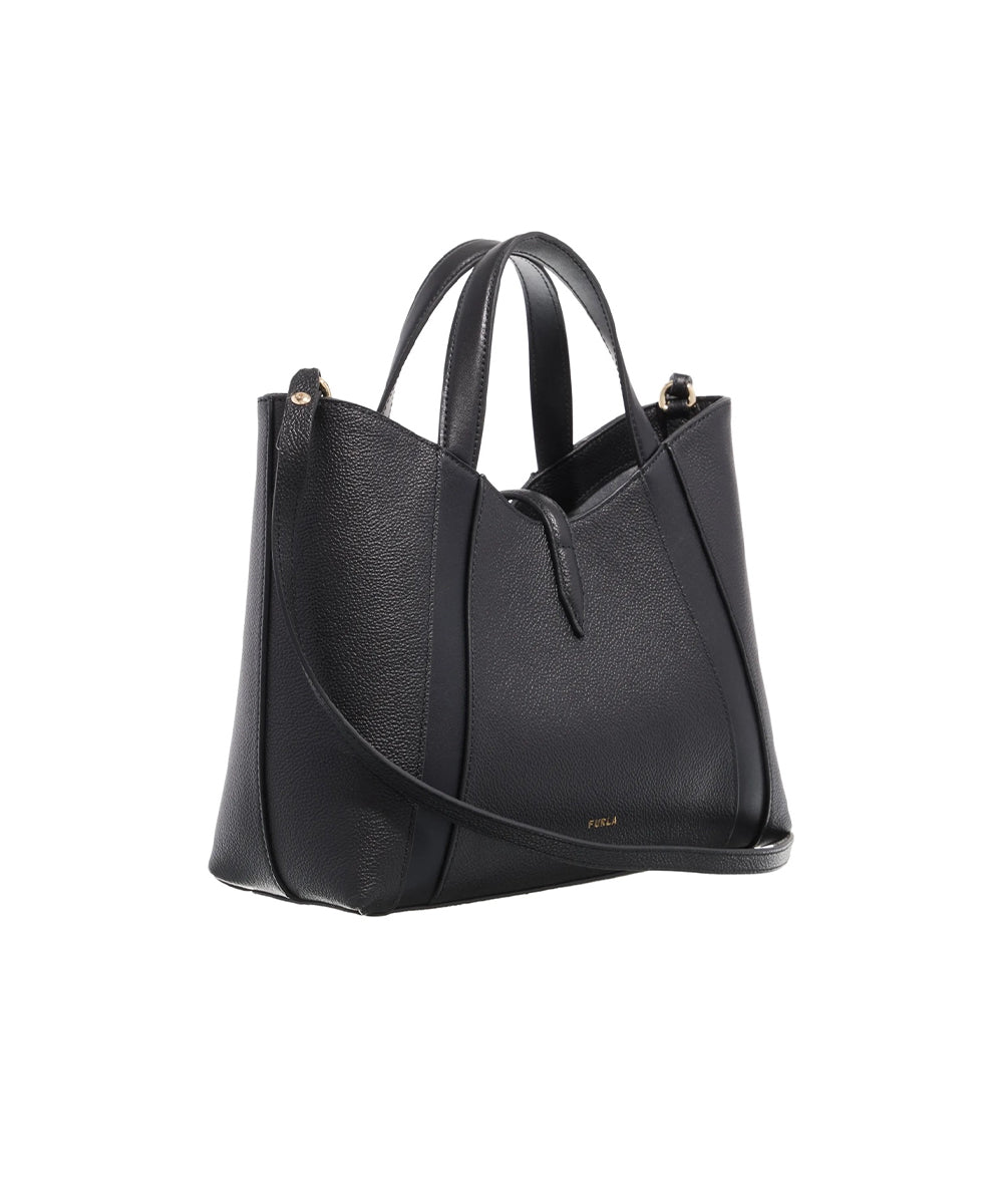 Borsa s spalla Goccia S FURLA Donna - Nero