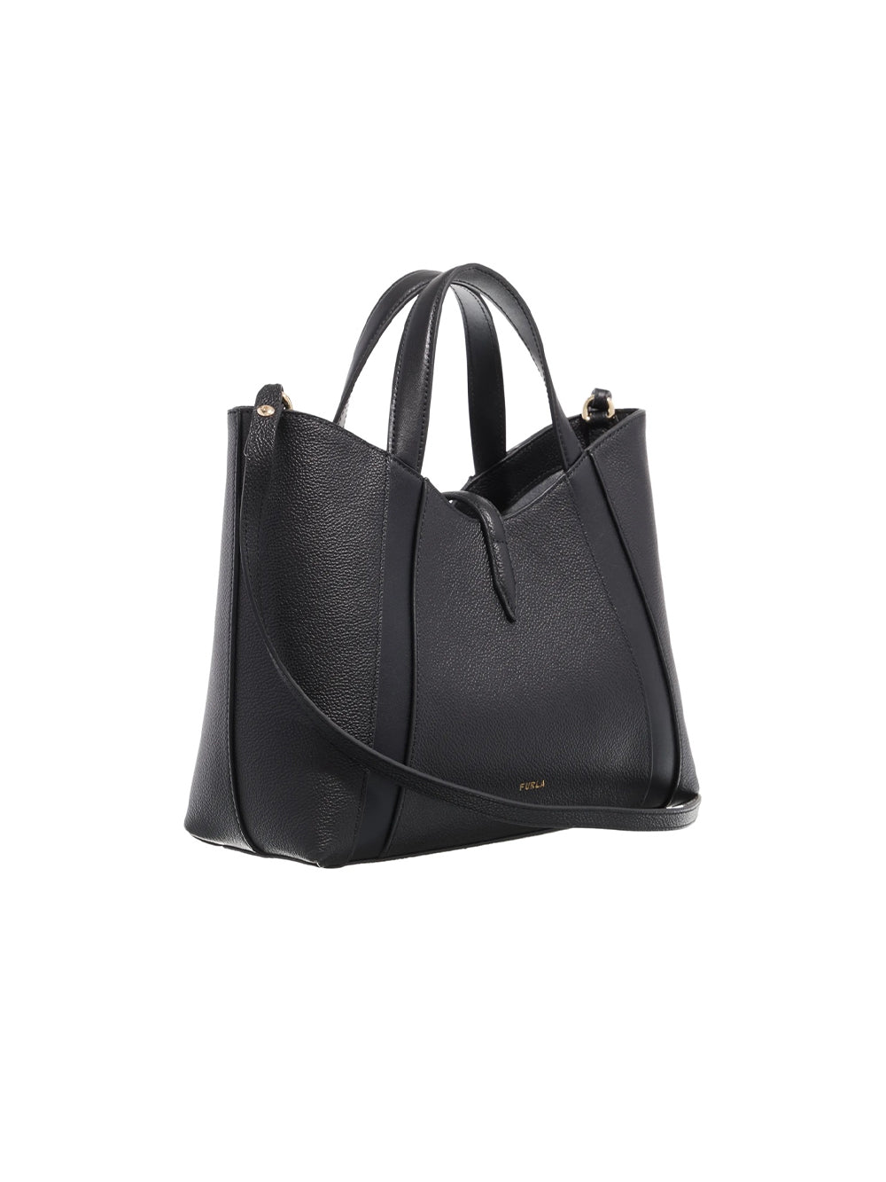 Borsa s spalla Goccia S FURLA Donna - Nero