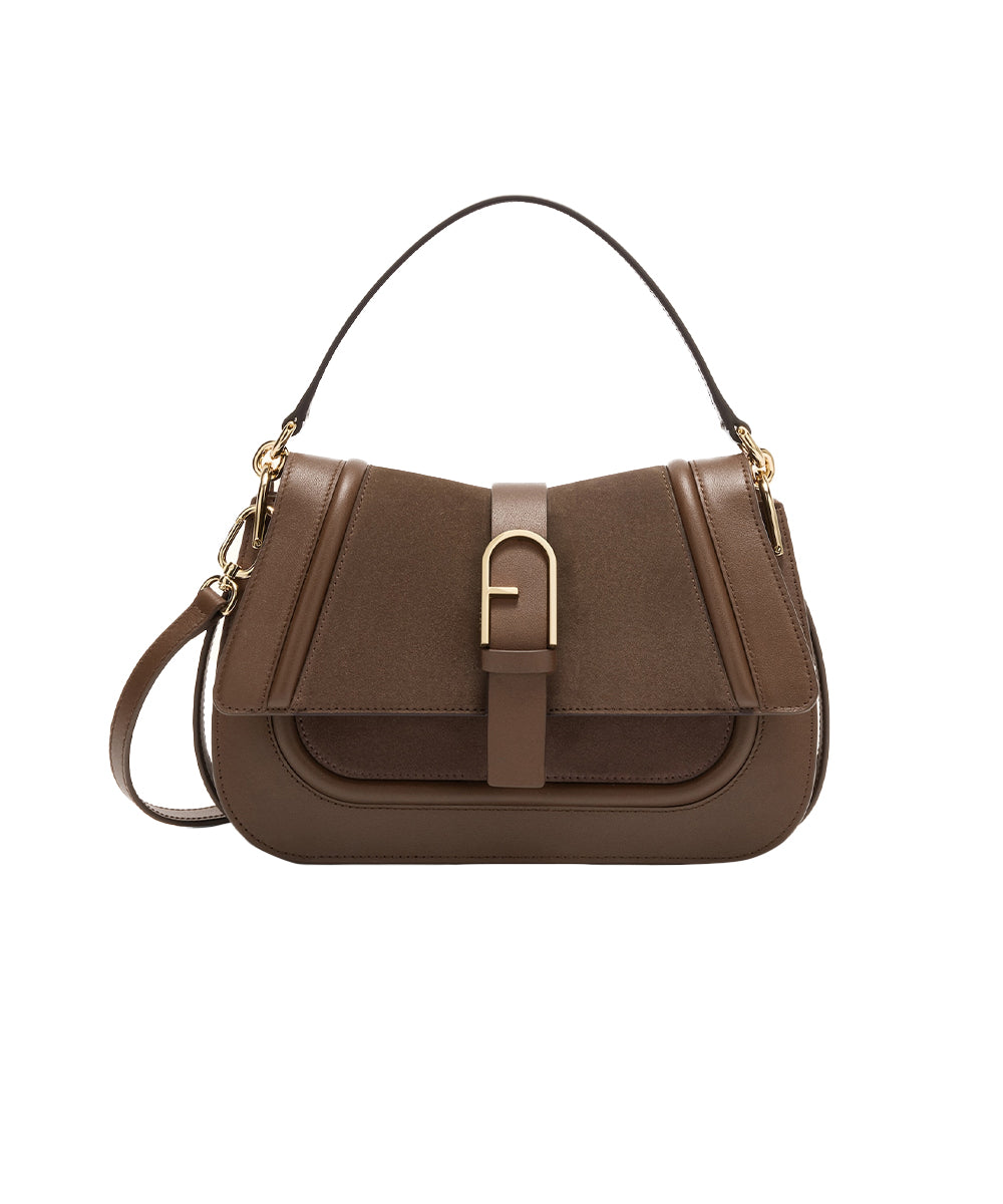 Borsa a mano Flow M FURLA Donna - Marrone