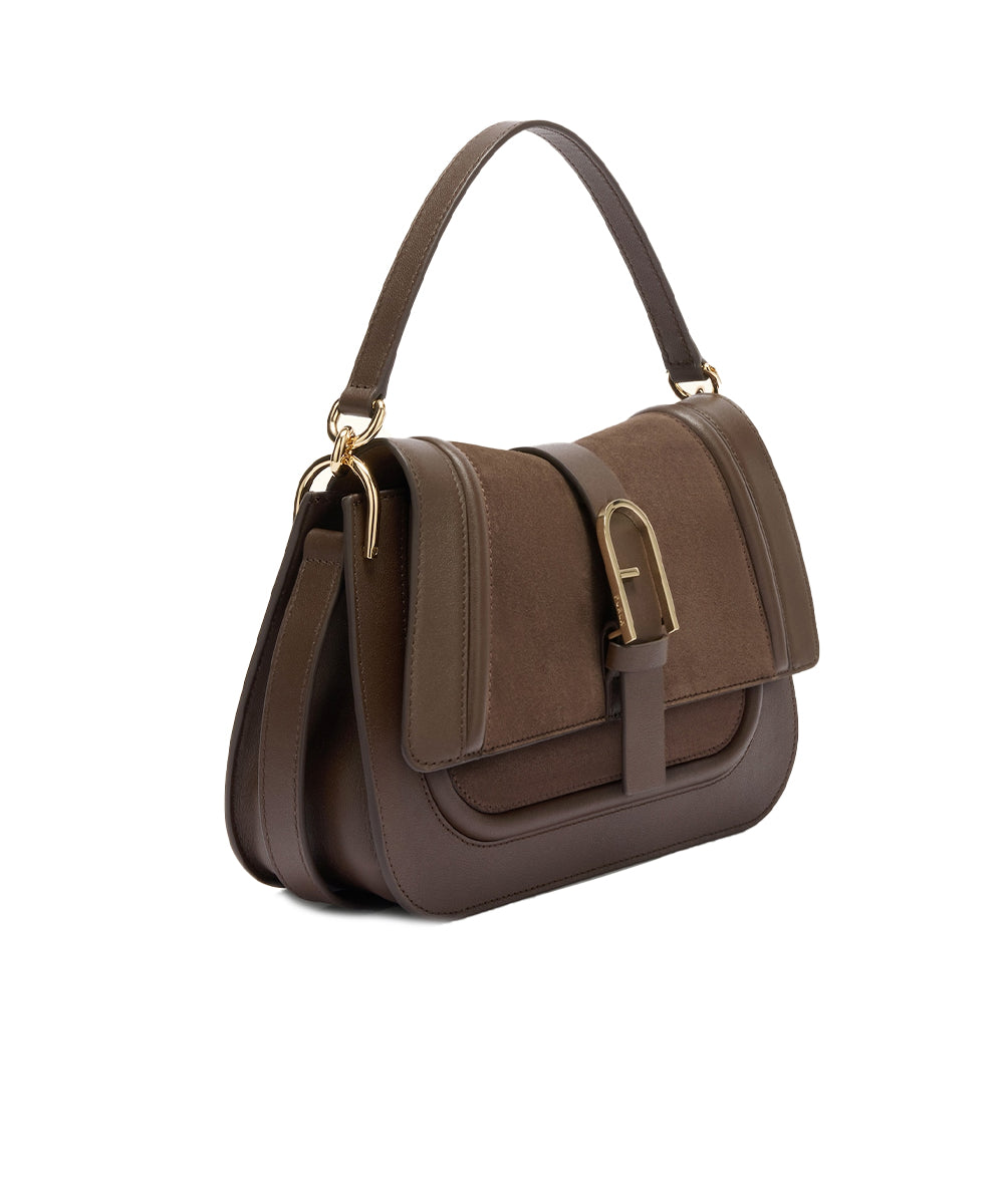 Borsa a mano Flow M FURLA Donna - Marrone