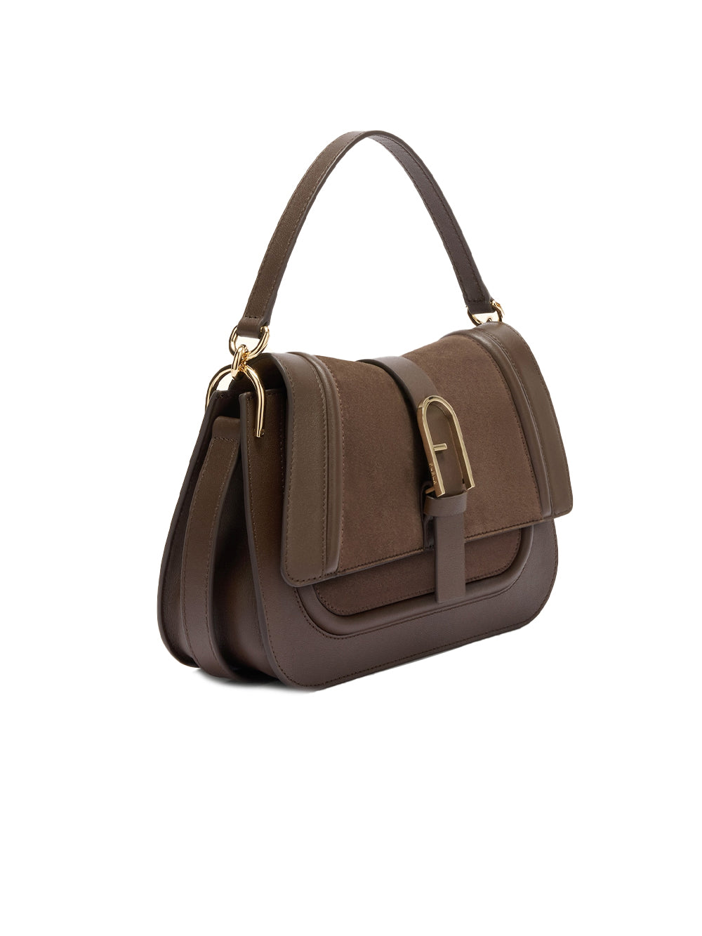 Borsa a mano Flow M FURLA Donna - Marrone