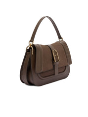 Borsa a mano Flow M FURLA Donna - Marrone