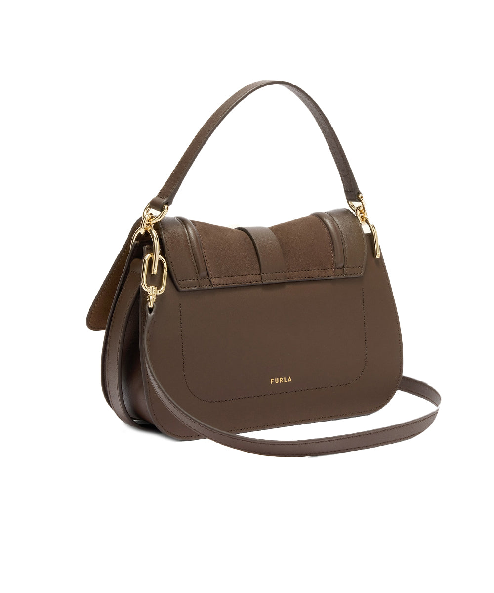 Borsa a mano Flow M FURLA Donna - Marrone