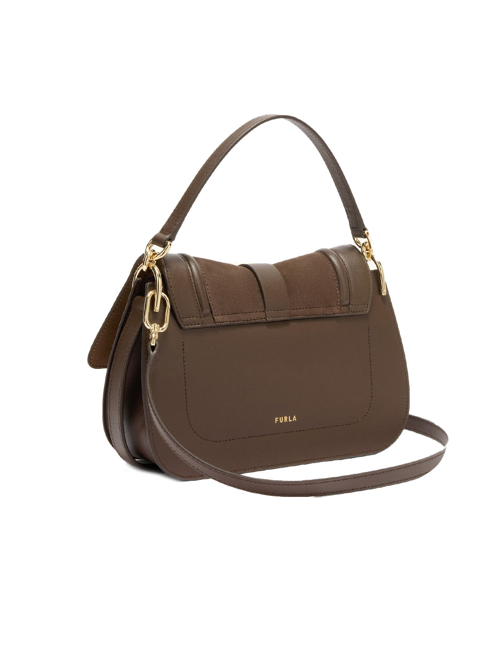 Borsa a mano Flow M FURLA Donna - Marrone