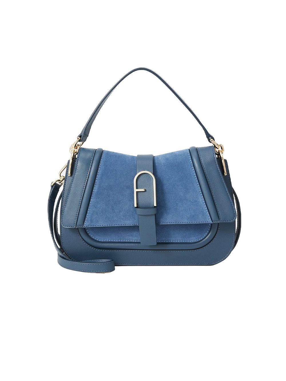 Borsa a mano Flow M FURLA Donna - Blue
