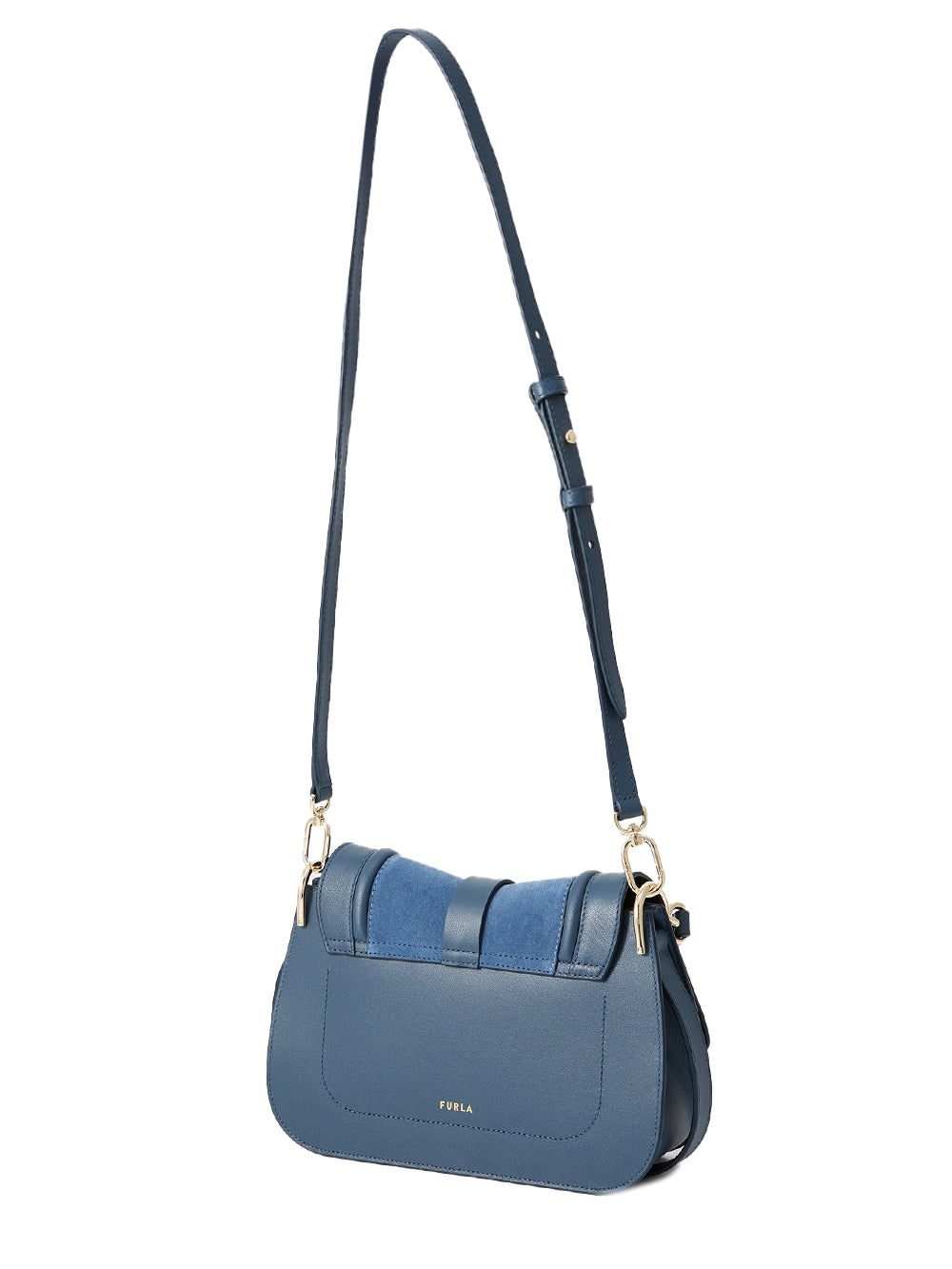 Borsa a mano Flow M FURLA Donna - Blue