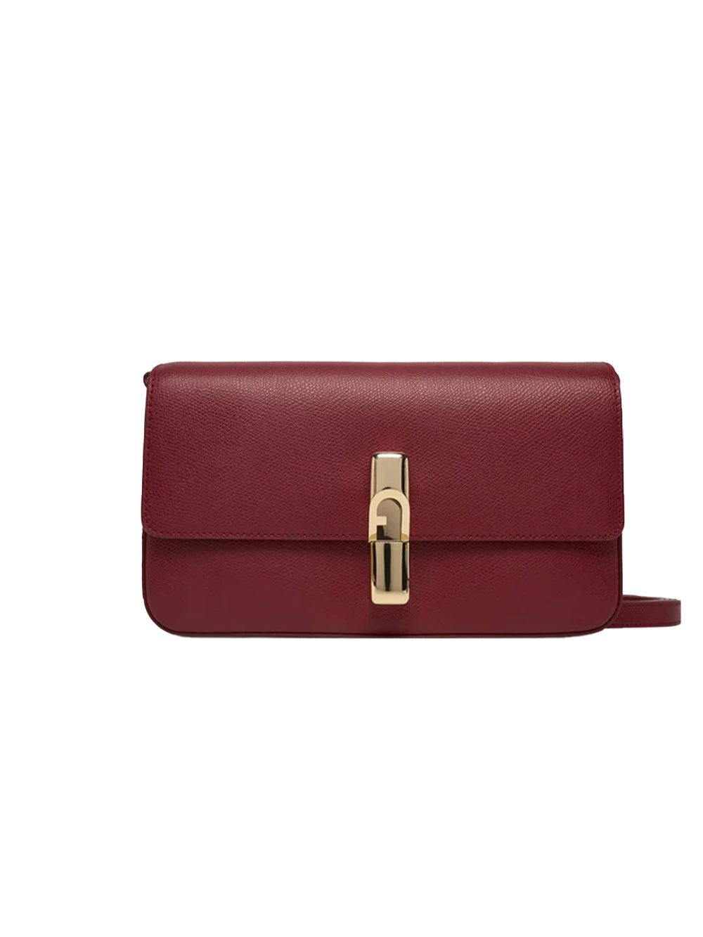 Borsa a tracolla Iride S FURLA Donna - Rosso