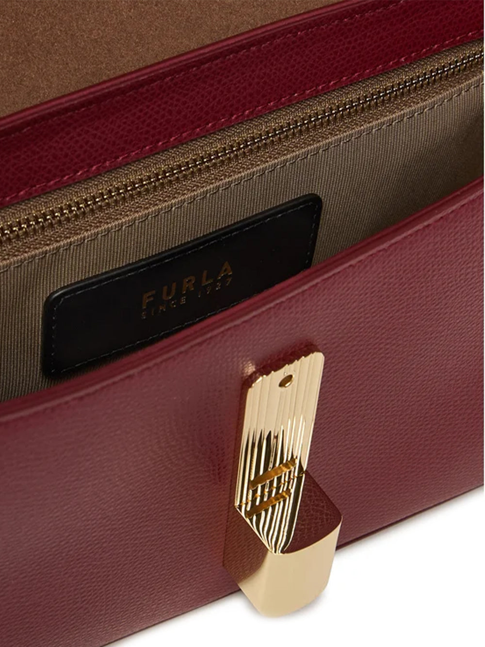 Borsa a tracolla Iride S FURLA Donna - Rosso