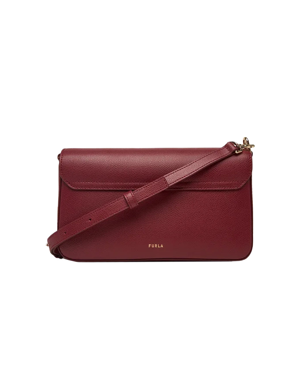 Borsa a tracolla Iride S FURLA Donna - Rosso