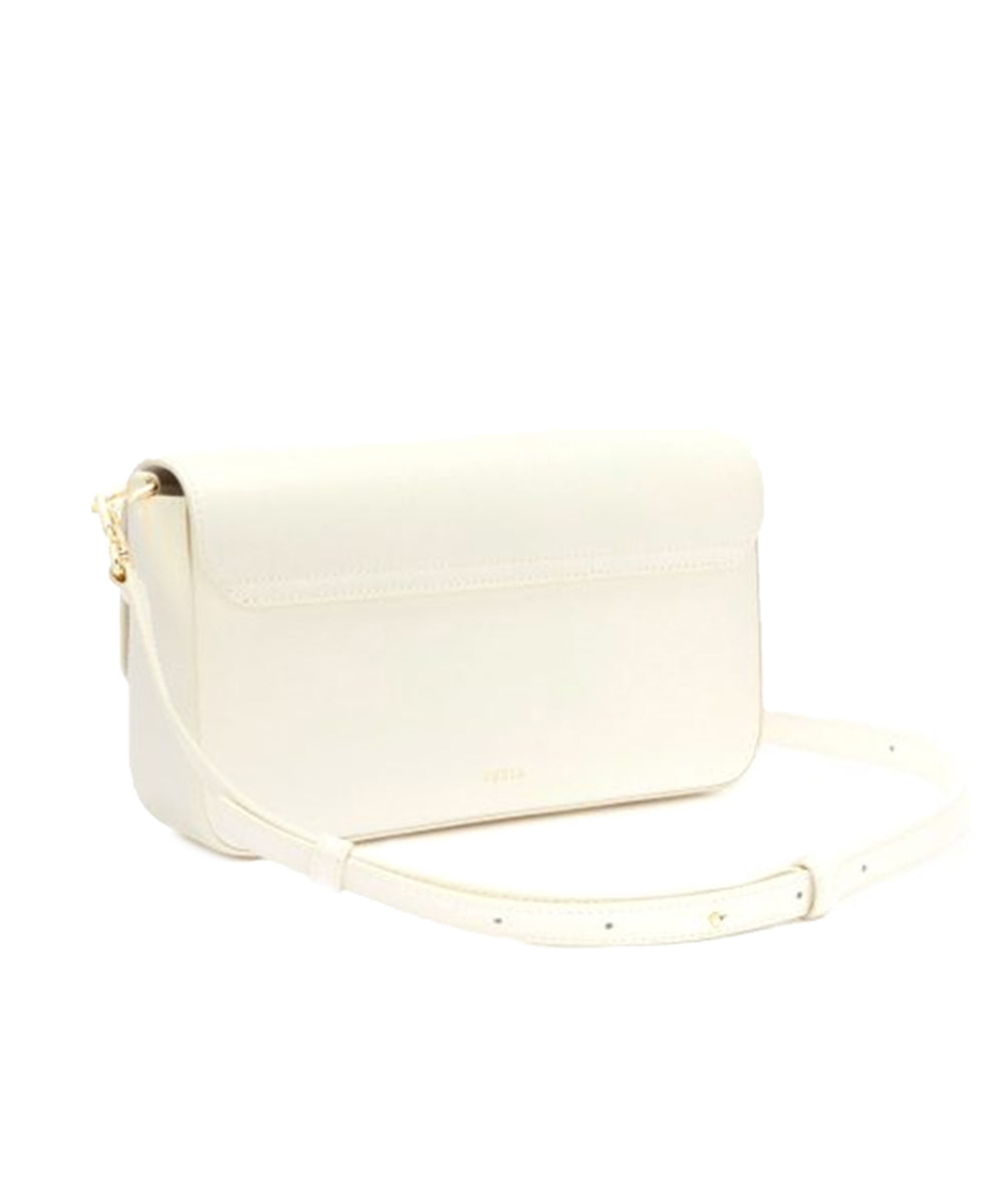 Borsa a tracolla Iride S FURLA Donna - Bianco