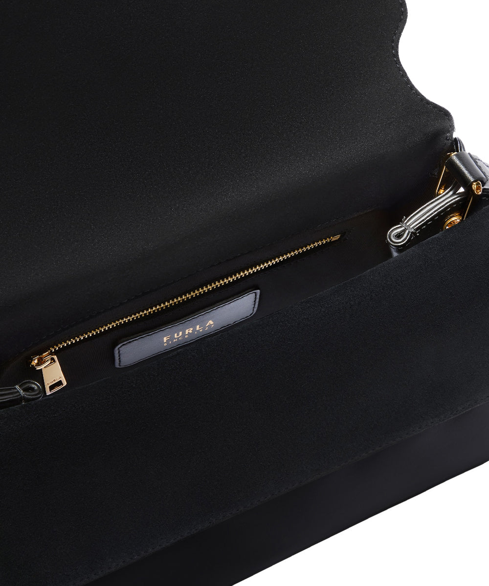 Borsa a spalla Domus S FURLA Donna - Nero
