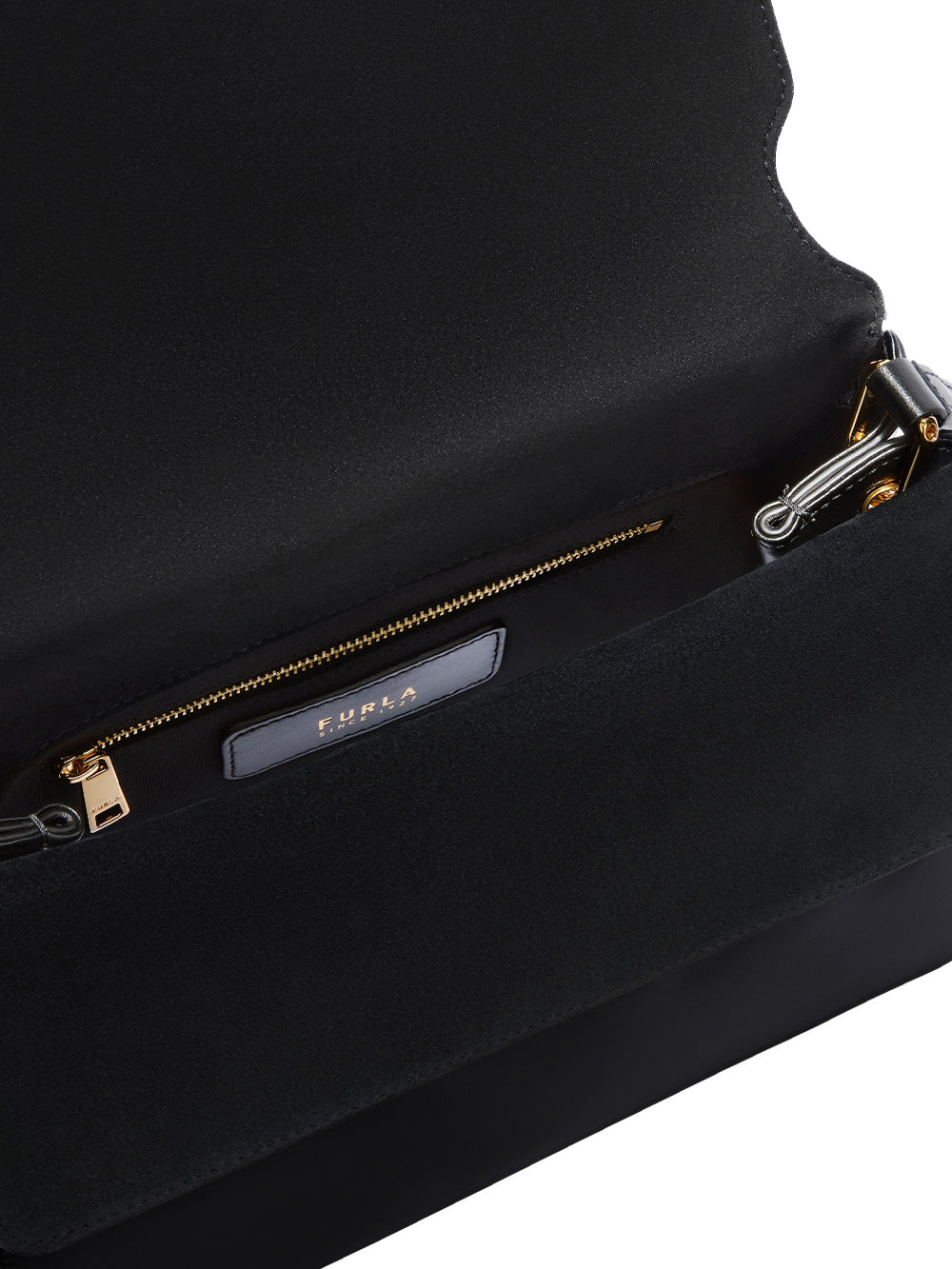 Borsa a spalla Domus S FURLA Donna - Nero