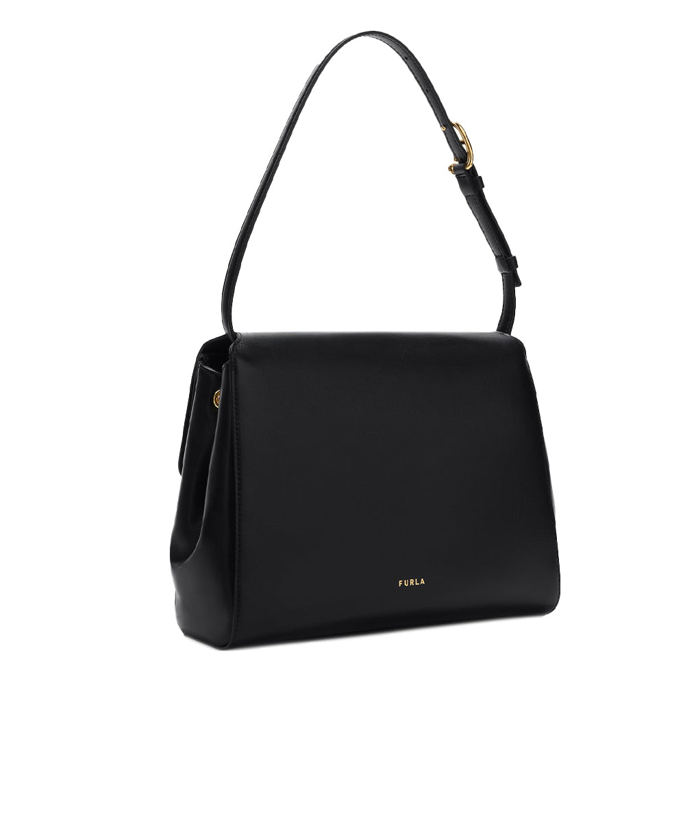 Borsa a spalla Domus S FURLA Donna - Nero