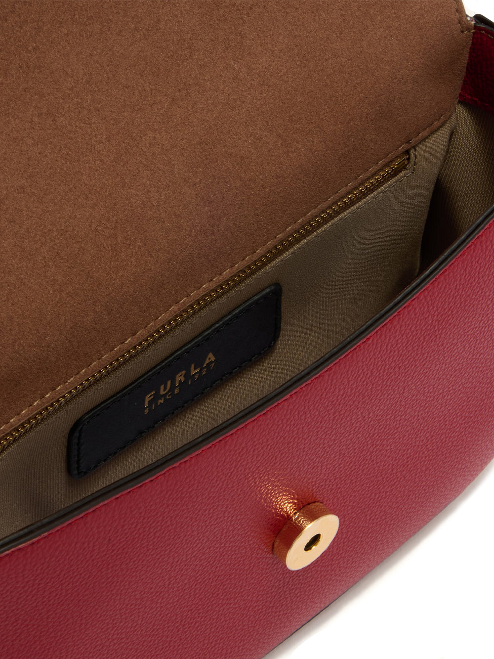 Borsa a tracolla Moonlight S FURLA Donna - Rosso