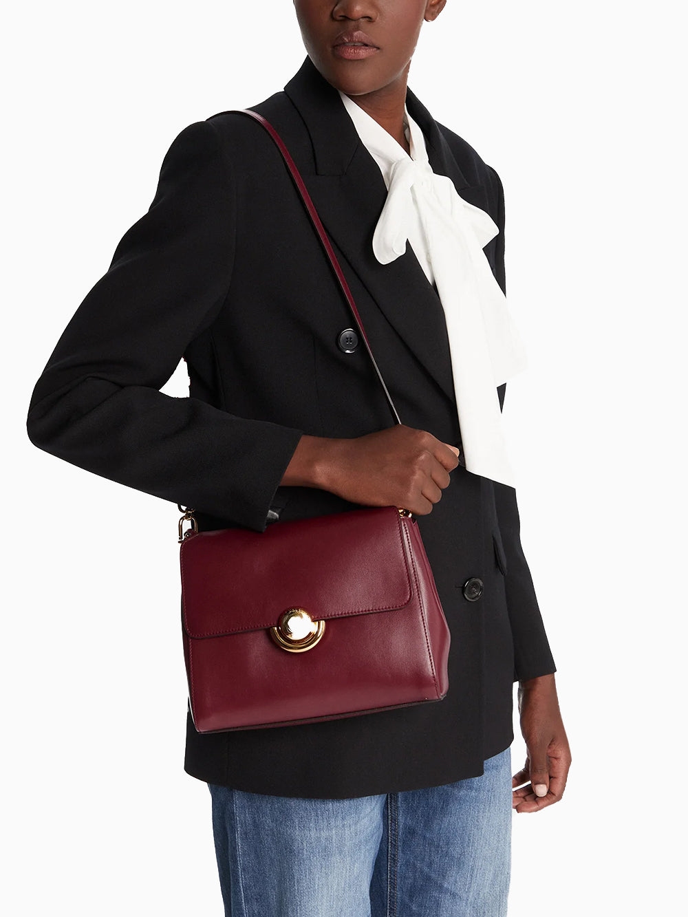 Borsa a mano Domus S FURLA Donna - Rosso