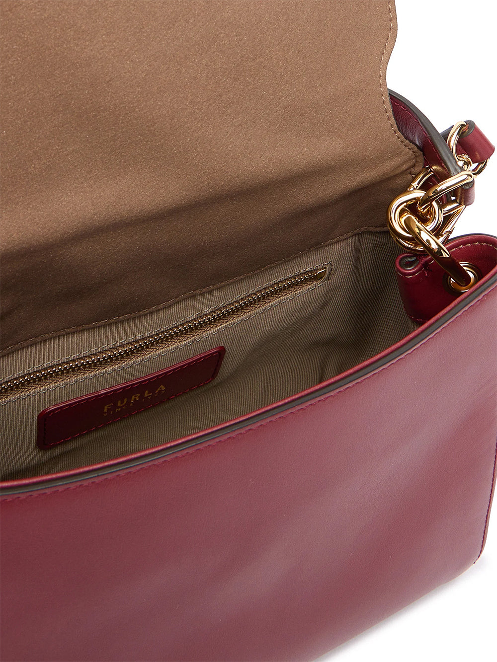 Borsa a mano Domus S FURLA Donna - Rosso