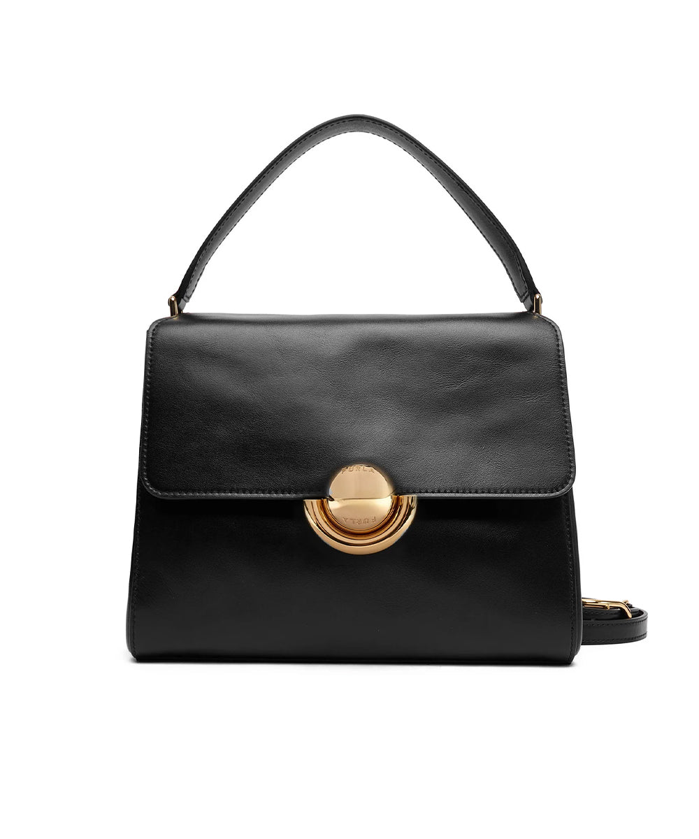 Borsa A Mano Domus S FURLA Donna - Nero