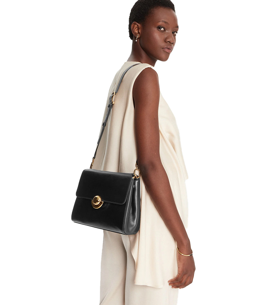 Borsa A Mano Domus S FURLA Donna - Nero