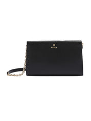 Borsa a tracolla Camelia Mini FURLA Donna - Nero