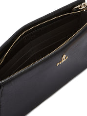 Borsa a tracolla Camelia Mini FURLA Donna - Nero