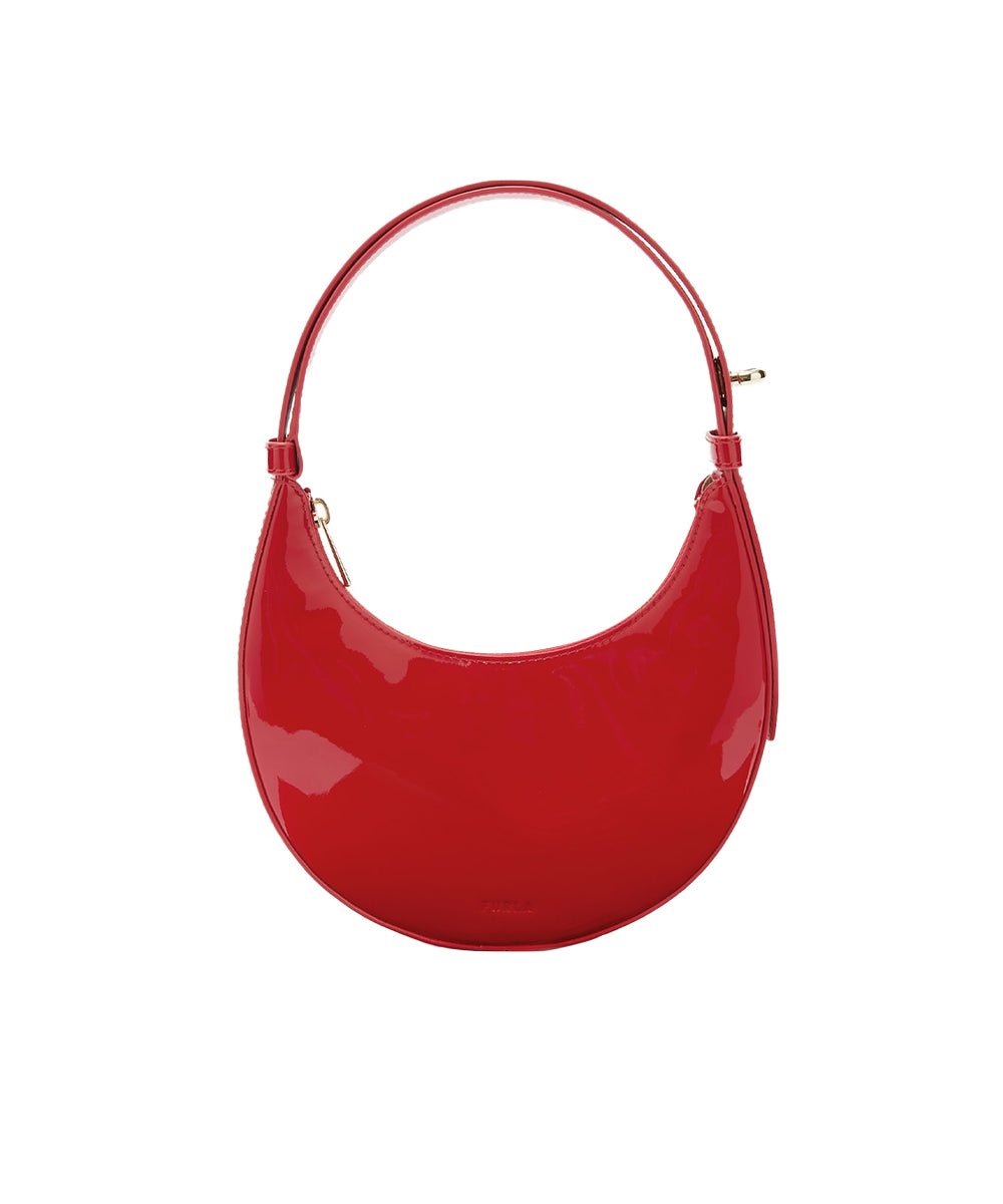 Borsa a spalla Delizia Mini FURLA Donna - Rosso