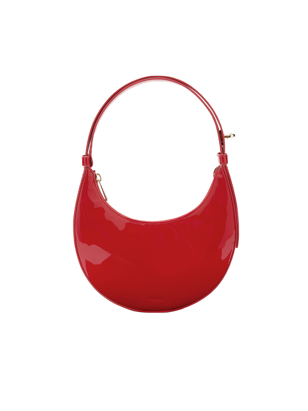 Borsa a spalla Delizia Mini FURLA Donna - Rosso
