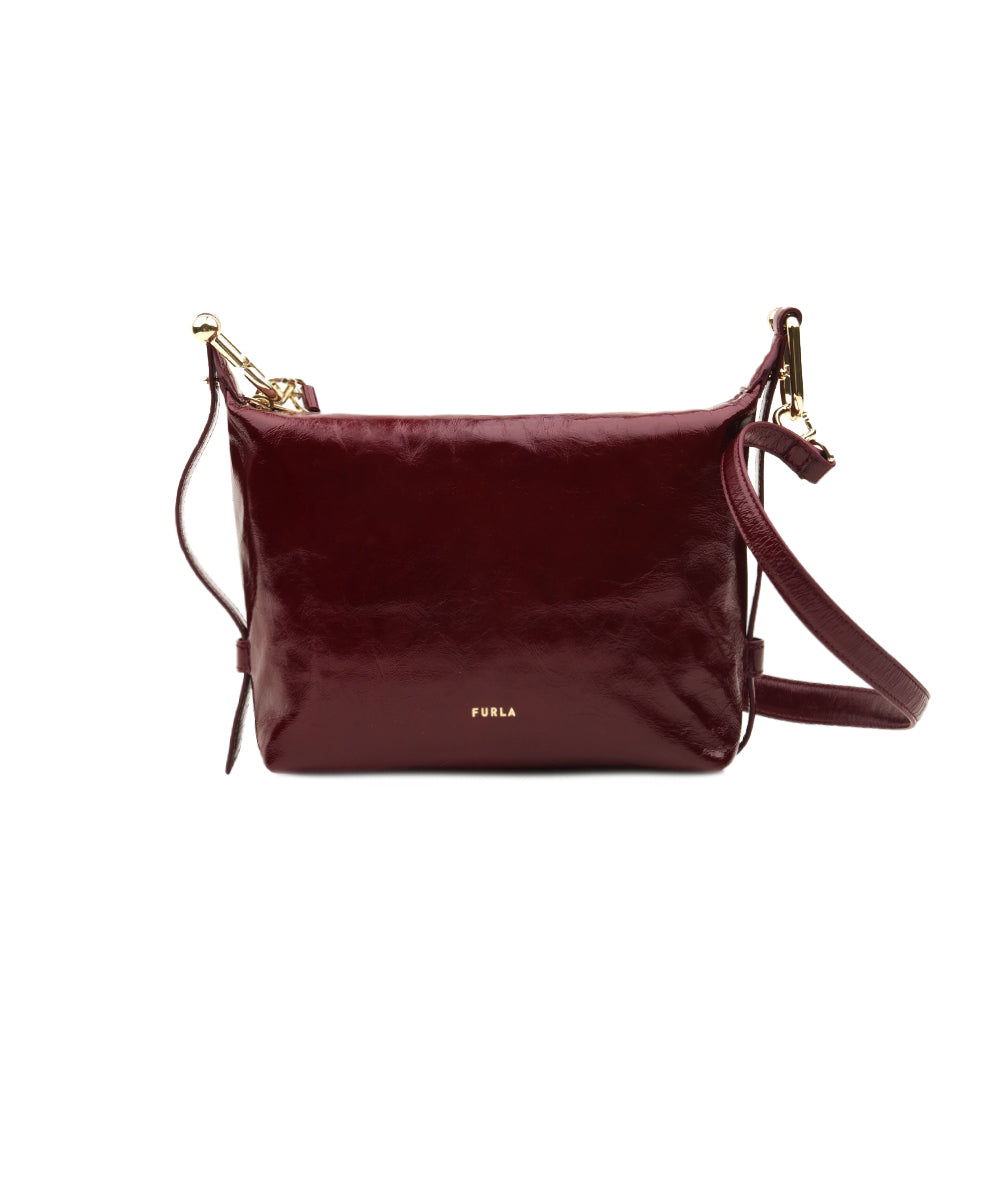 Borsa a spalla Tonie Mini FURLA Donna - Rosso