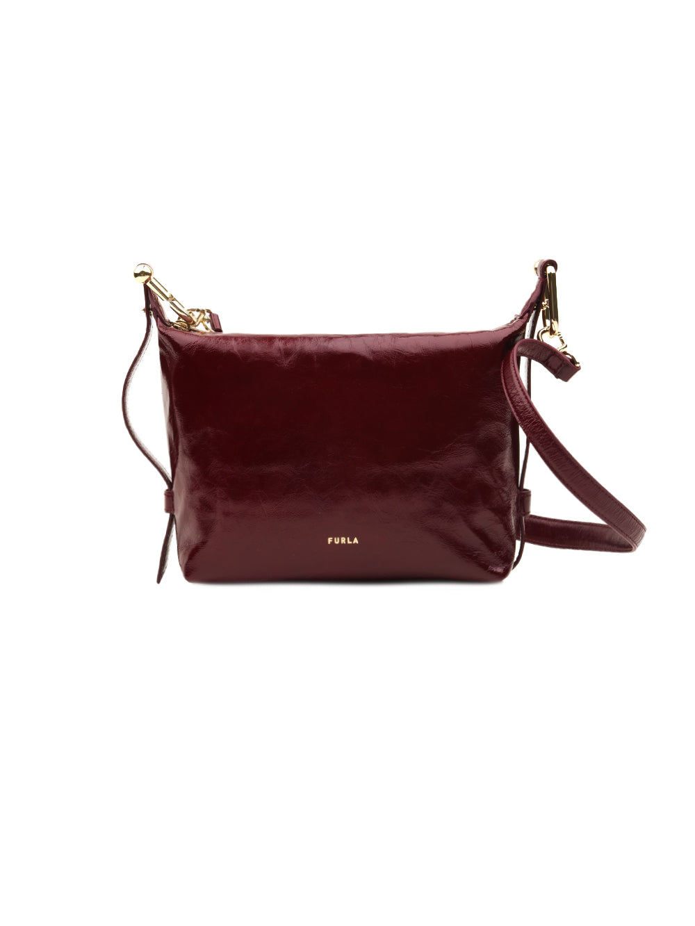 Borsa a spalla Tonie Mini FURLA Donna - Rosso