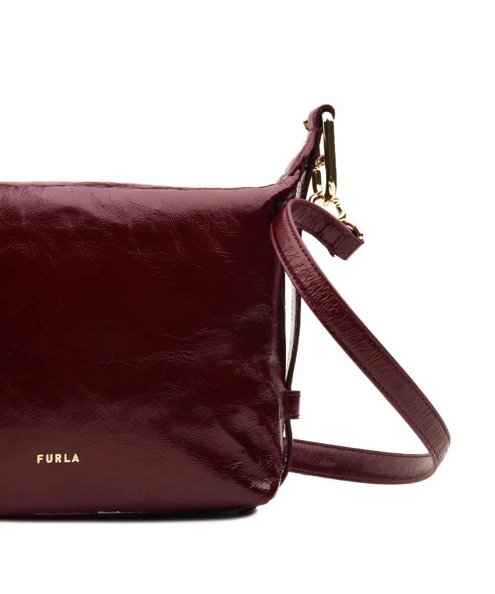 Borsa a spalla Tonie Mini FURLA Donna - Rosso