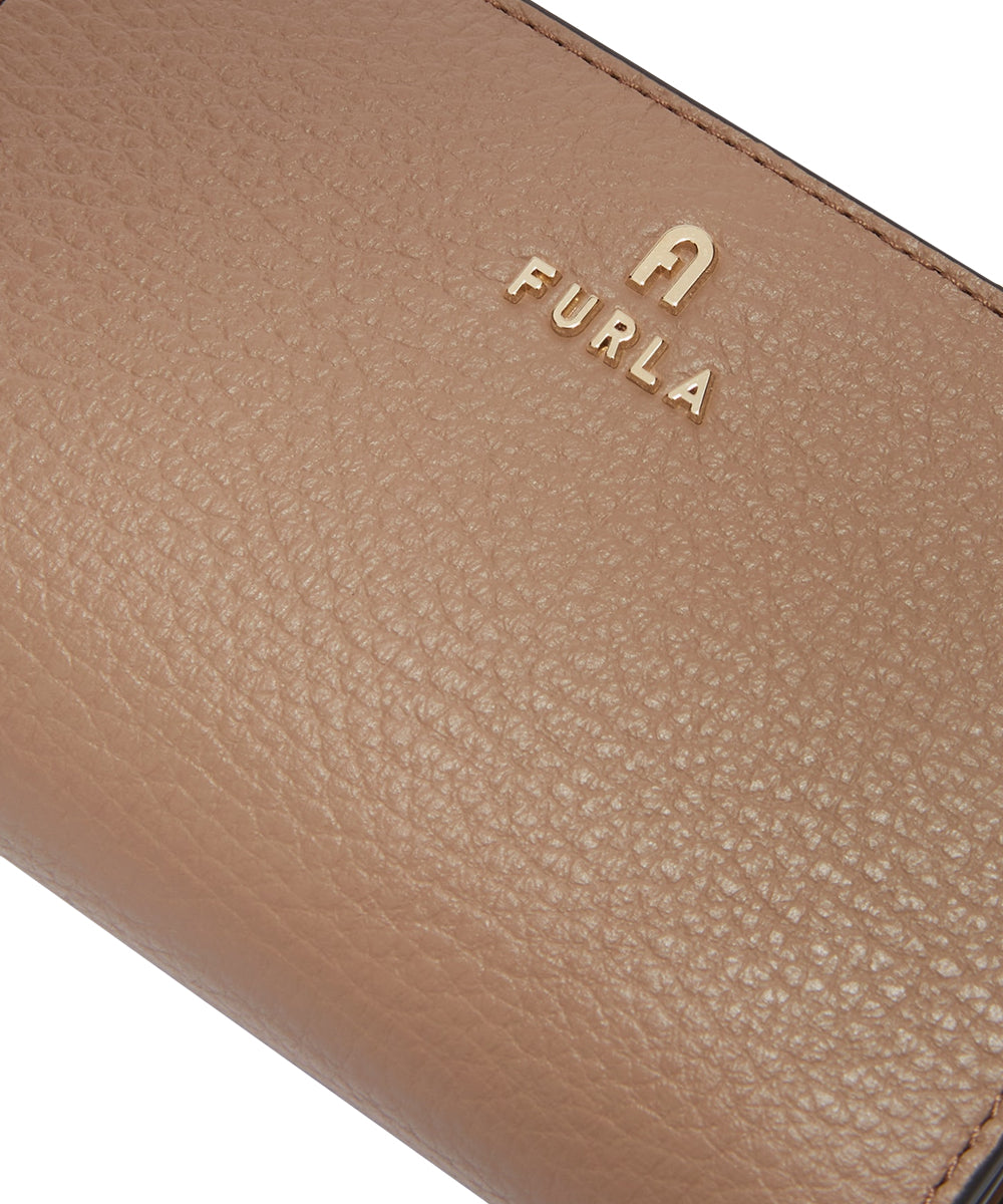 Portafoglio Camelia M Compact FURLA Donna - Beige