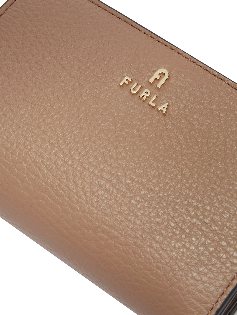Portafoglio Camelia M Compact FURLA Donna - Beige