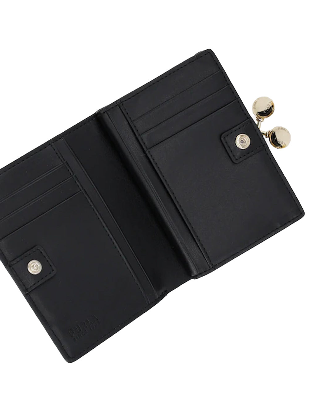 Portafoglio Dots S Compact FURLA Donna - Nero